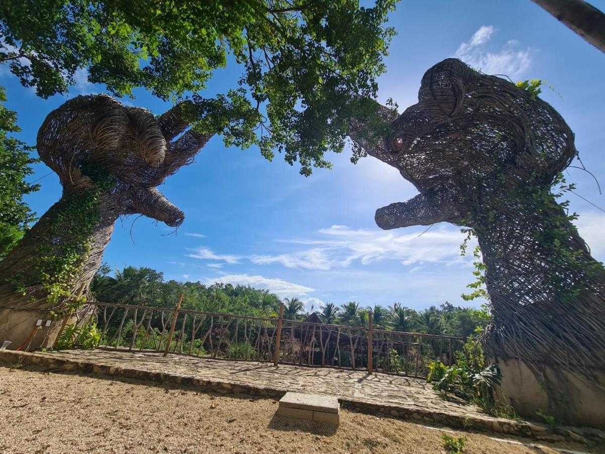 Zenote Sanctuary (Adults Only) Hotel ตูลุม ภายนอก รูปภาพ