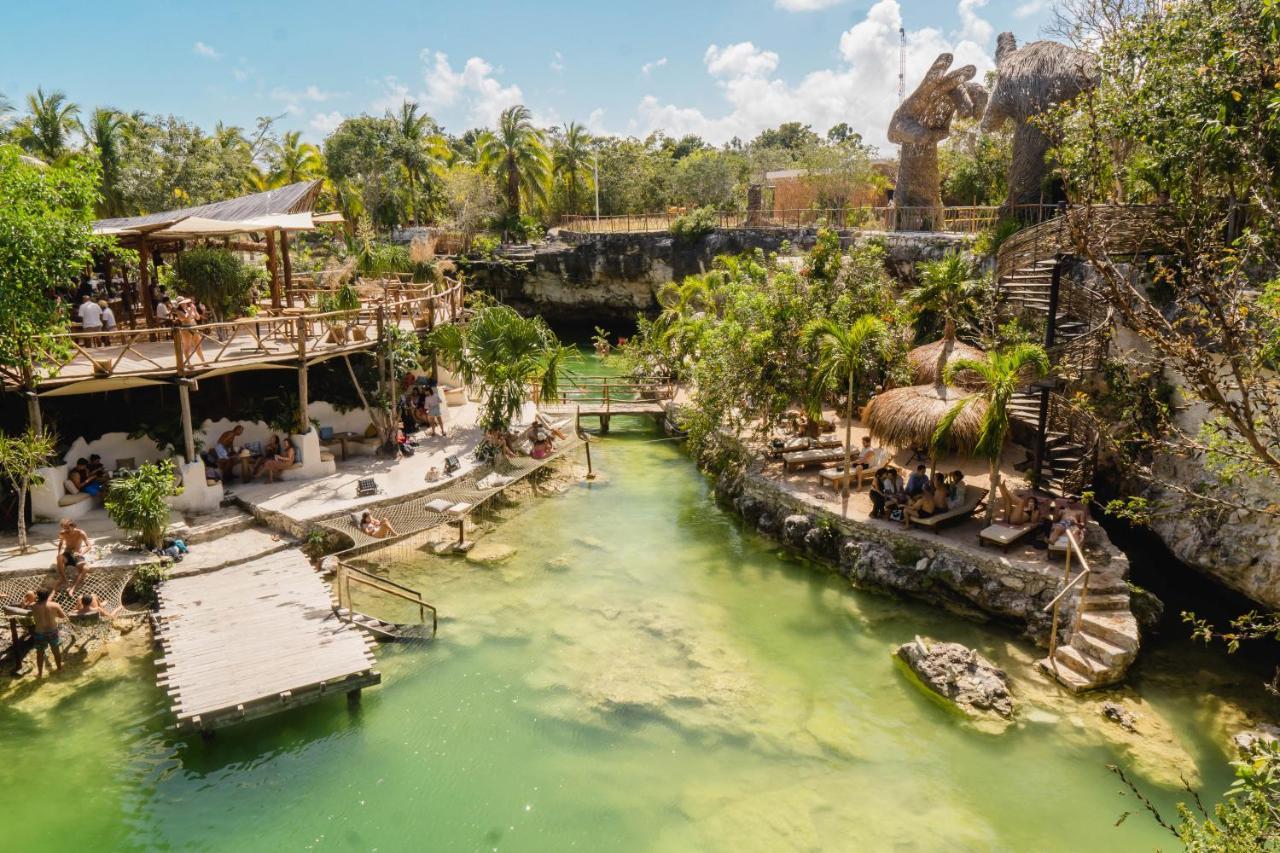 Zenote Sanctuary (Adults Only) Hotel ตูลุม ภายนอก รูปภาพ