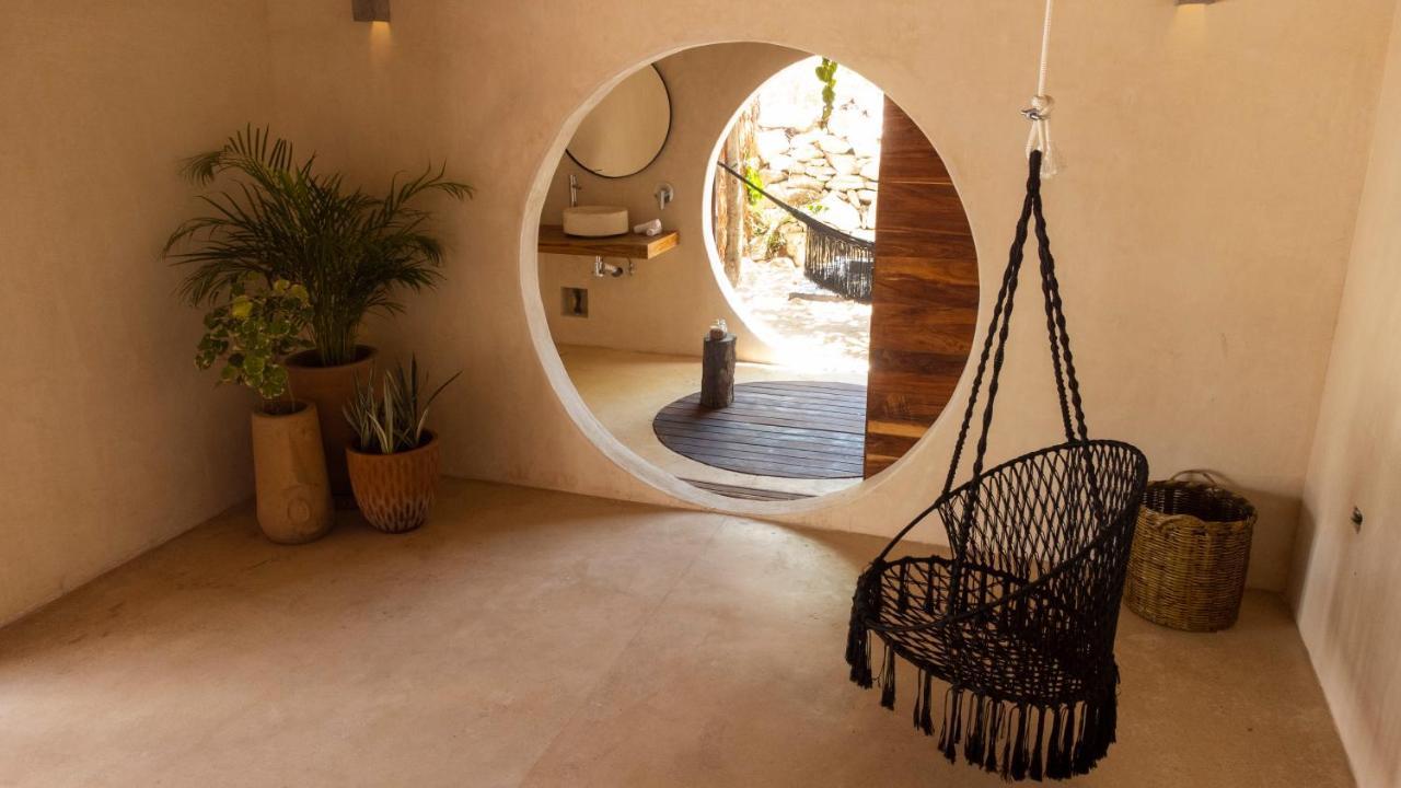 Zenote Sanctuary (Adults Only) Hotel ตูลุม ภายนอก รูปภาพ