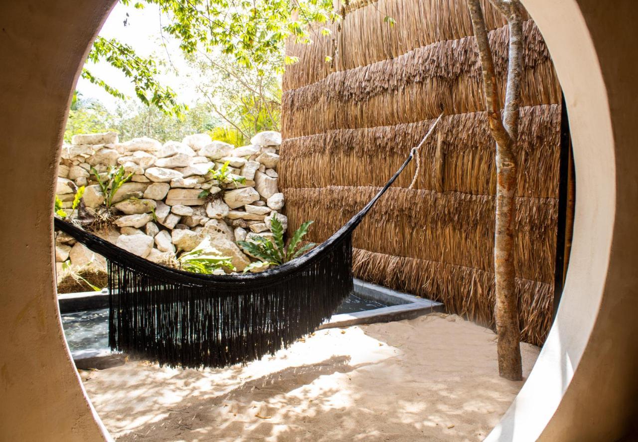 Zenote Sanctuary (Adults Only) Hotel ตูลุม ภายนอก รูปภาพ