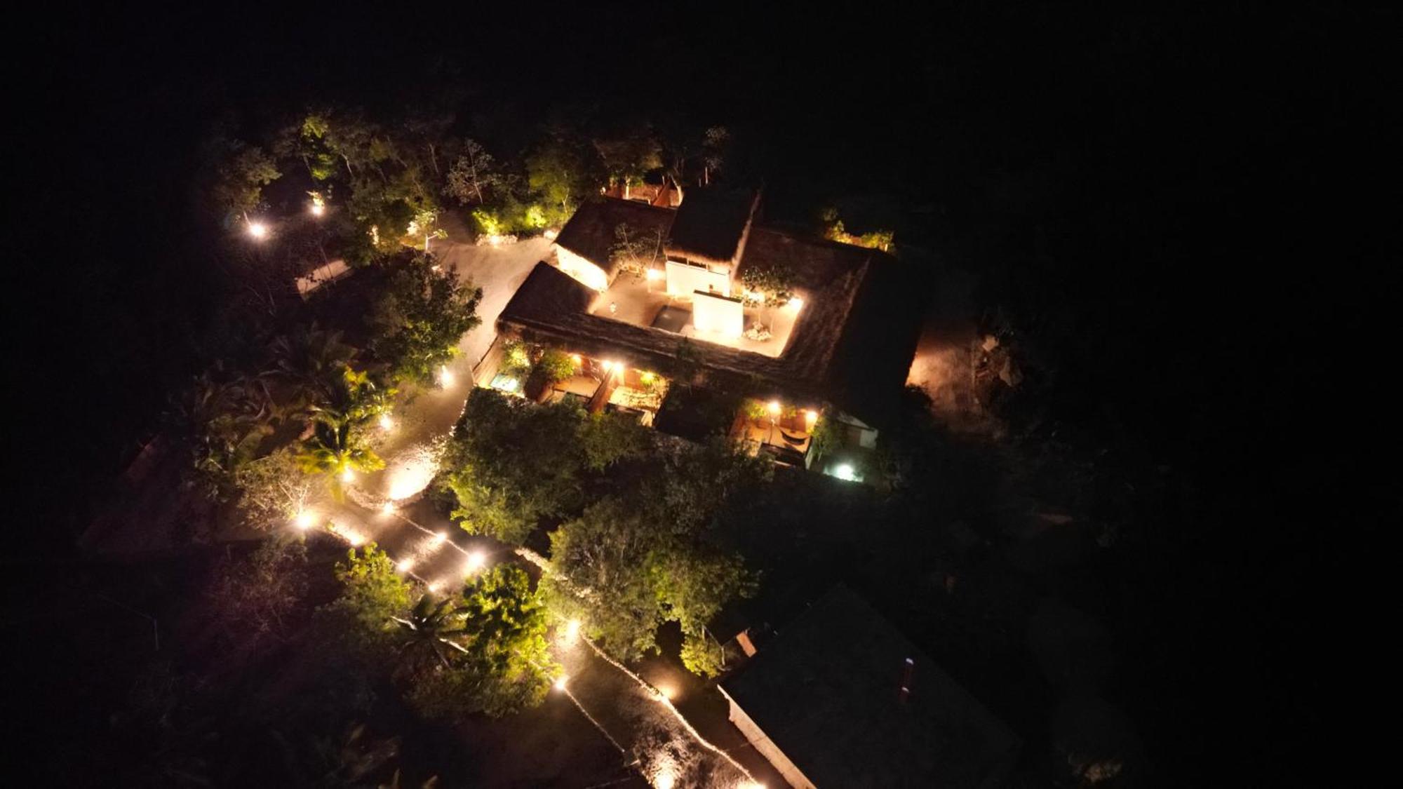 Zenote Sanctuary (Adults Only) Hotel ตูลุม ภายนอก รูปภาพ