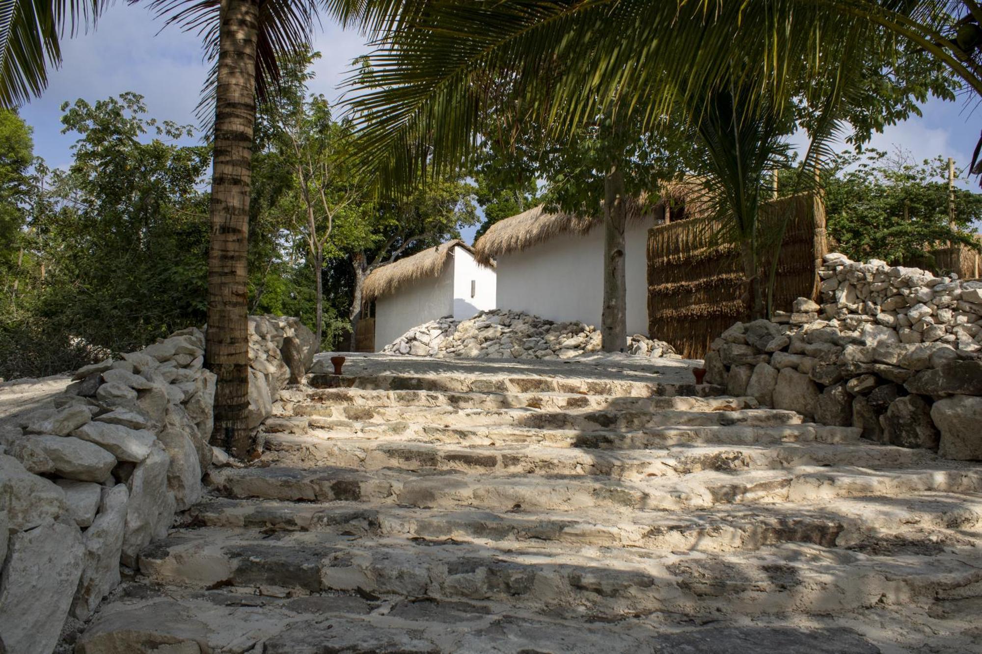 Zenote Sanctuary (Adults Only) Hotel ตูลุม ภายนอก รูปภาพ