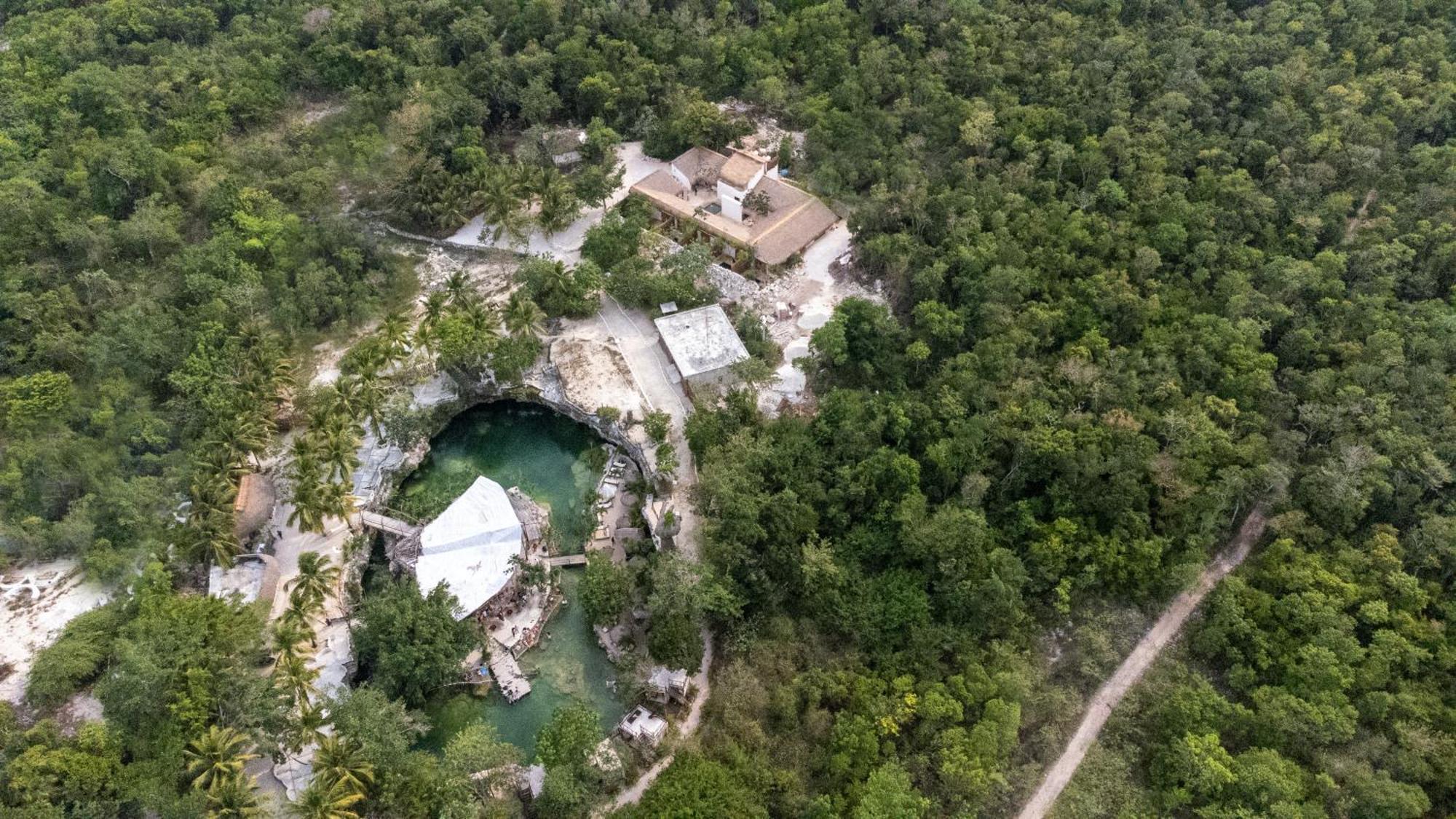 Zenote Sanctuary (Adults Only) Hotel ตูลุม ภายนอก รูปภาพ