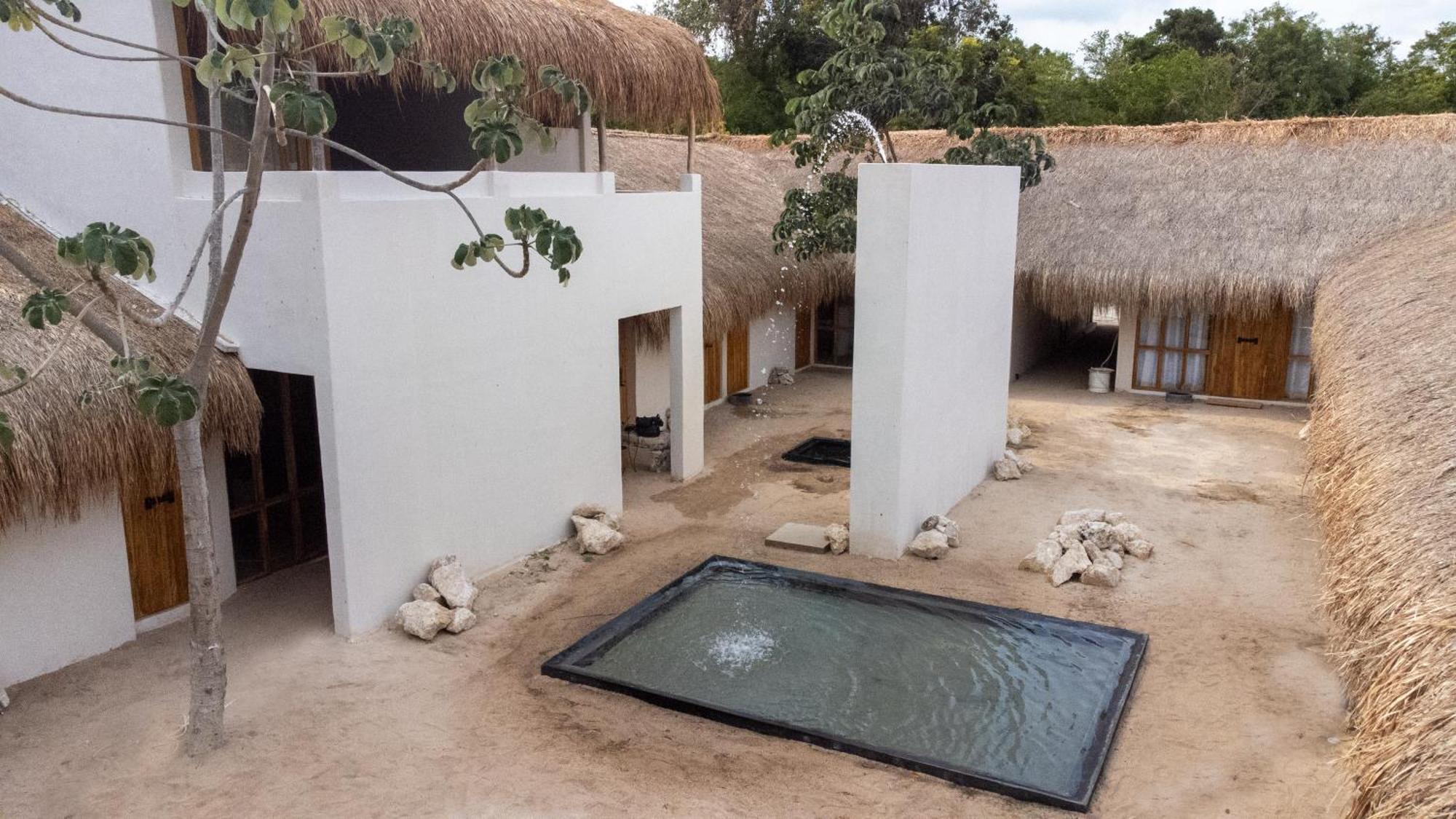 Zenote Sanctuary (Adults Only) Hotel ตูลุม ภายนอก รูปภาพ
