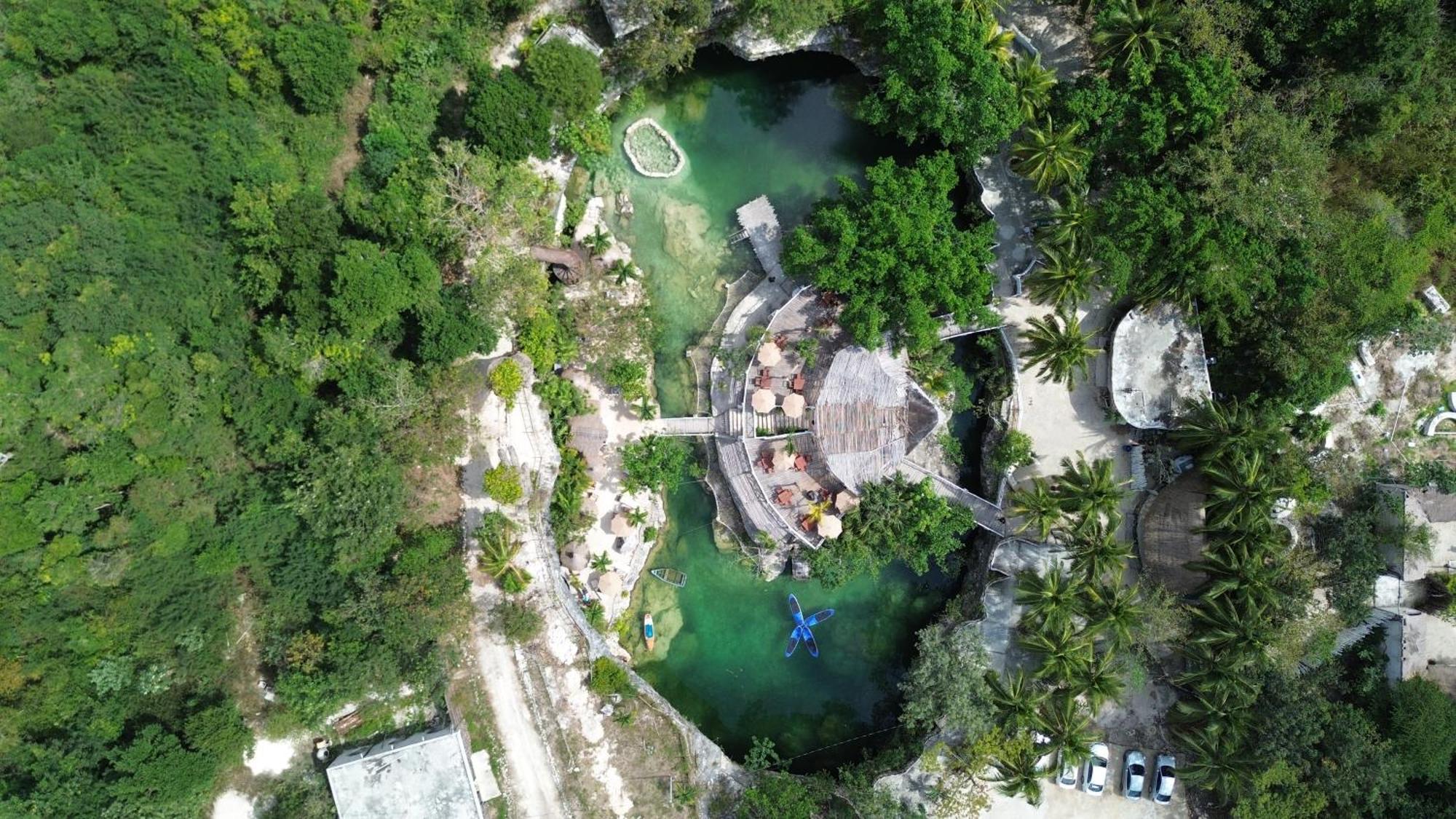 Zenote Sanctuary (Adults Only) Hotel ตูลุม ภายนอก รูปภาพ