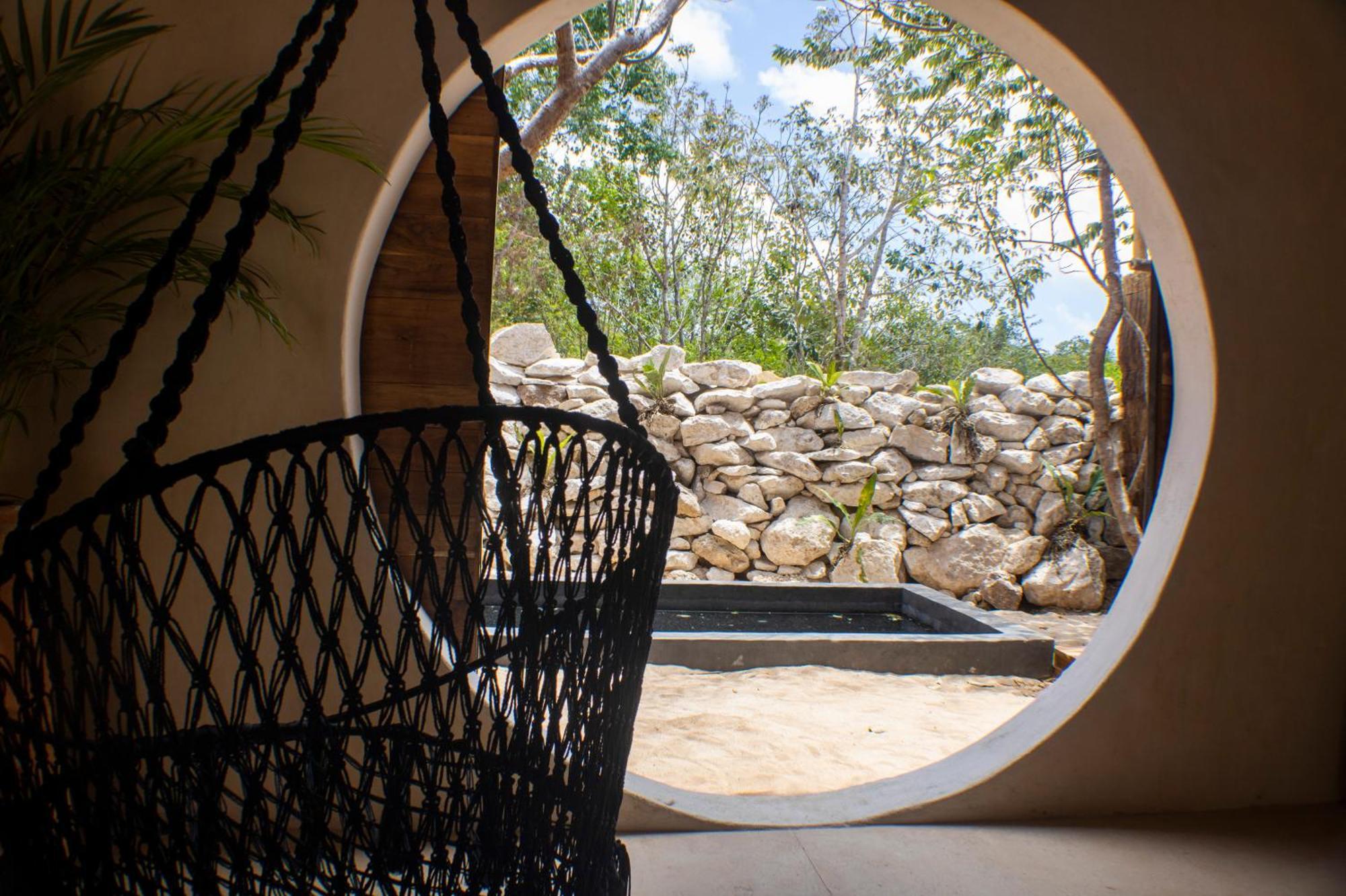 Zenote Sanctuary (Adults Only) Hotel ตูลุม ภายนอก รูปภาพ